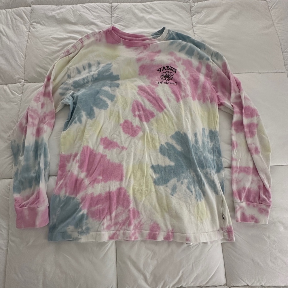 Vans Multicolor Tie-Dye Long Sleeve Shirt